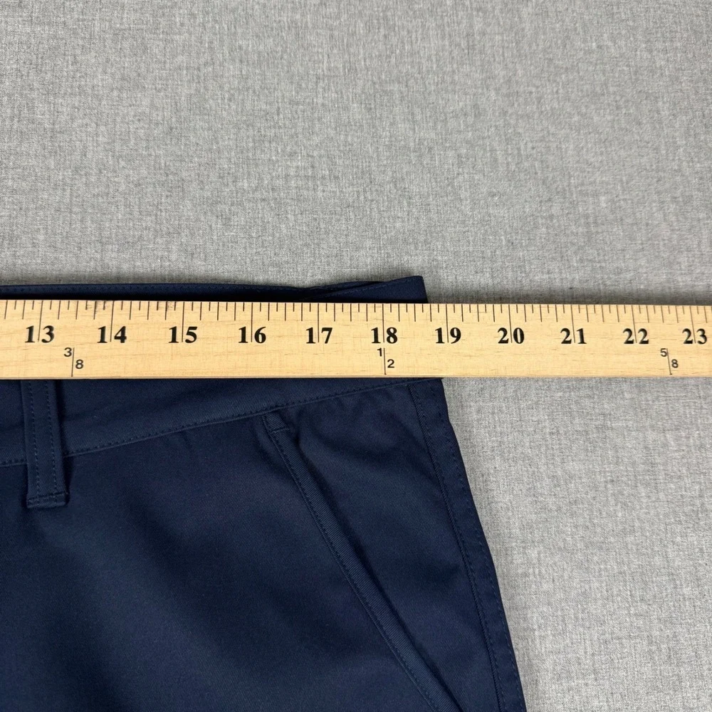 32 Degrees Cool Men Blue Stretch Performance Pants 36x32 Regular Fit New